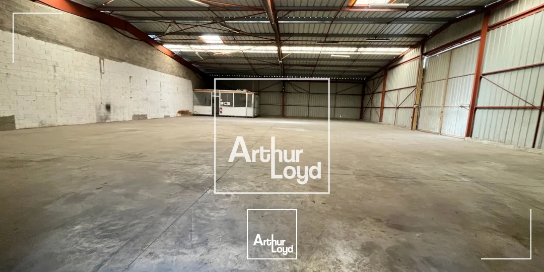 Locaux d'activité & Entrepôts - Location - NIMES - 30000 - 600-600 - 7751622