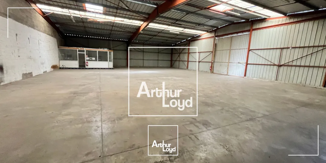 Locaux d'activité & Entrepôts - Location - NIMES - 30000 - 600-600 - 7751623