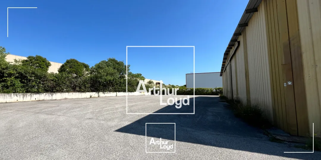 Locaux d'activité & Entrepôts - Location - NIMES - 30000 - 600-600 - 7751629