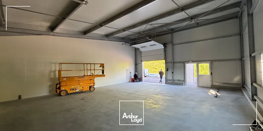 Locaux d'activité & Entrepôts - Vente - LA RUE SAINT PIERRE - 76690 - 120-1440 - 7751728