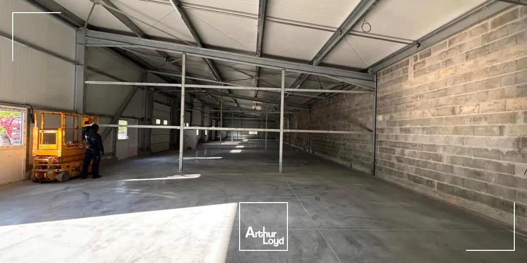 Locaux d'activité & Entrepôts - Vente - LA RUE SAINT PIERRE - 76690 - 120-1440 - 7751729