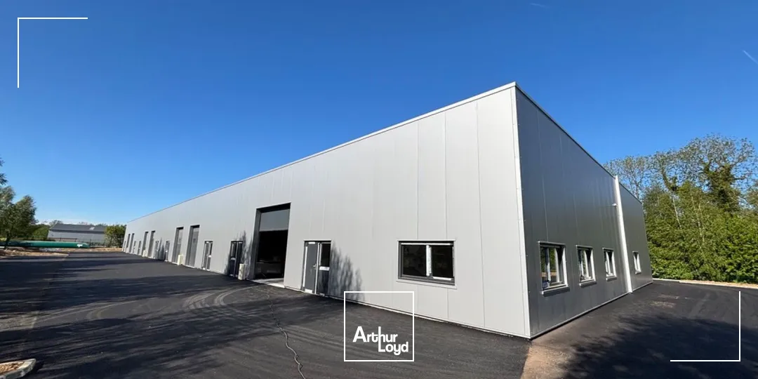 Locaux d'activité & Entrepôts - Vente - LA RUE SAINT PIERRE - 76690 - 120-1440 - 7751730