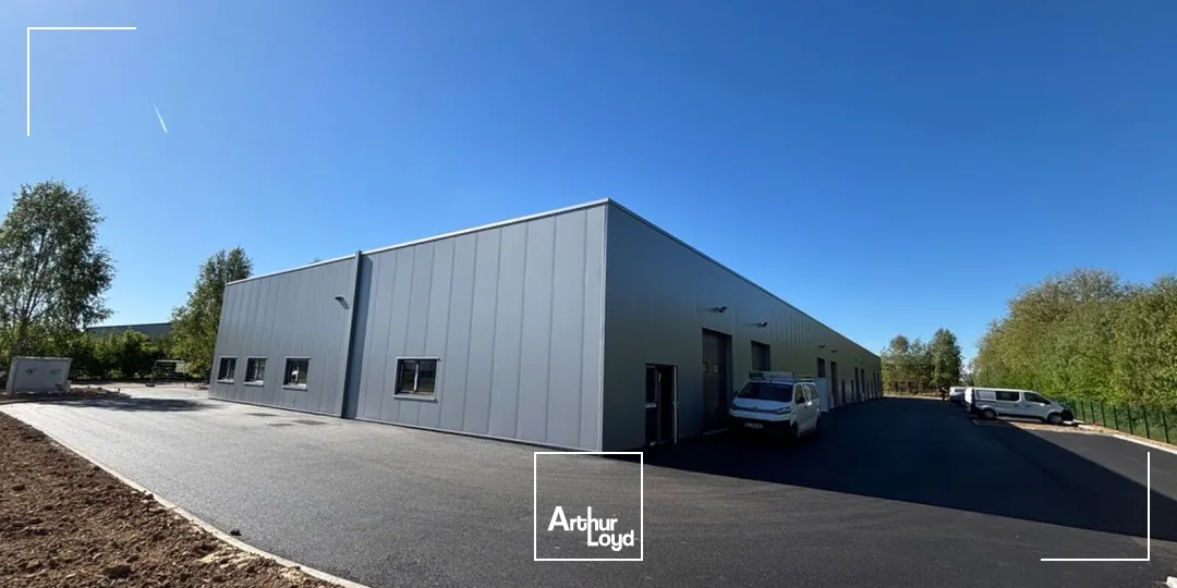 Locaux d'activité & Entrepôts - Vente - LA RUE SAINT PIERRE - 76690 - 120-1440 - 7751731