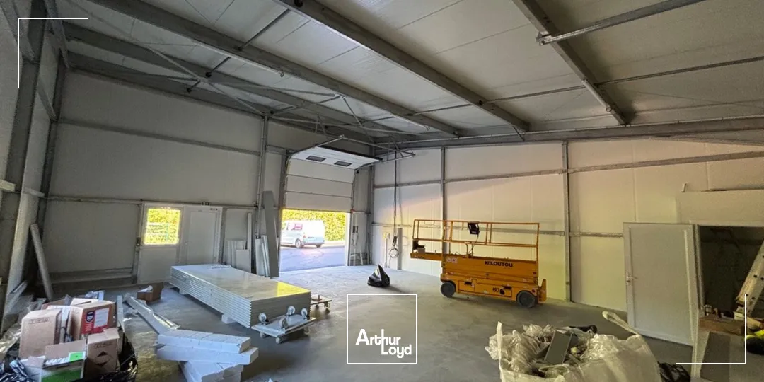 Locaux d'activité & Entrepôts - Vente - LA RUE SAINT PIERRE - 76690 - 120-1440 - 7751732