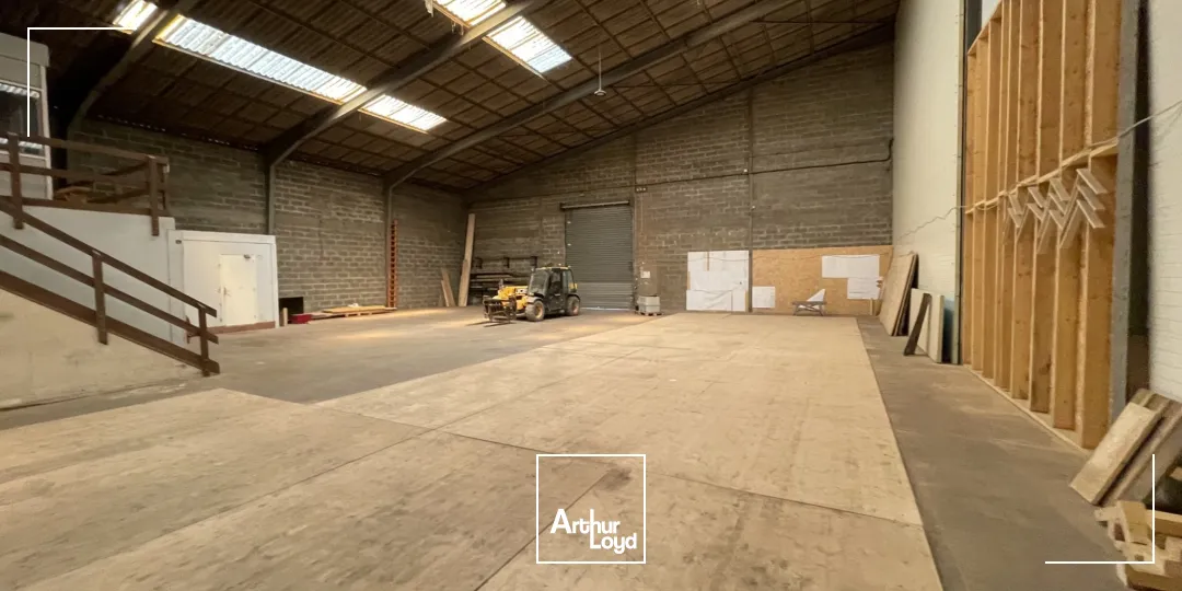 Locaux d'activité & Entrepôts - Location - PAVILLY - 76570 - 500-500 - 7751723