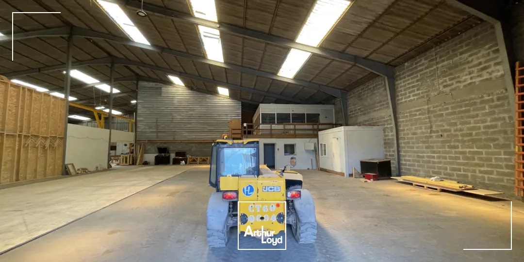 Locaux d'activité & Entrepôts - Location - PAVILLY - 76570 - 500-500 - 7751724