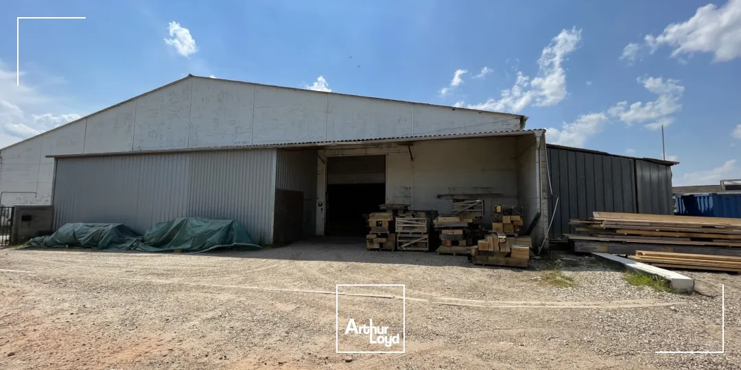 Locaux d'activité & Entrepôts - Location - PAVILLY - 76570 - 500-500 - 7751725