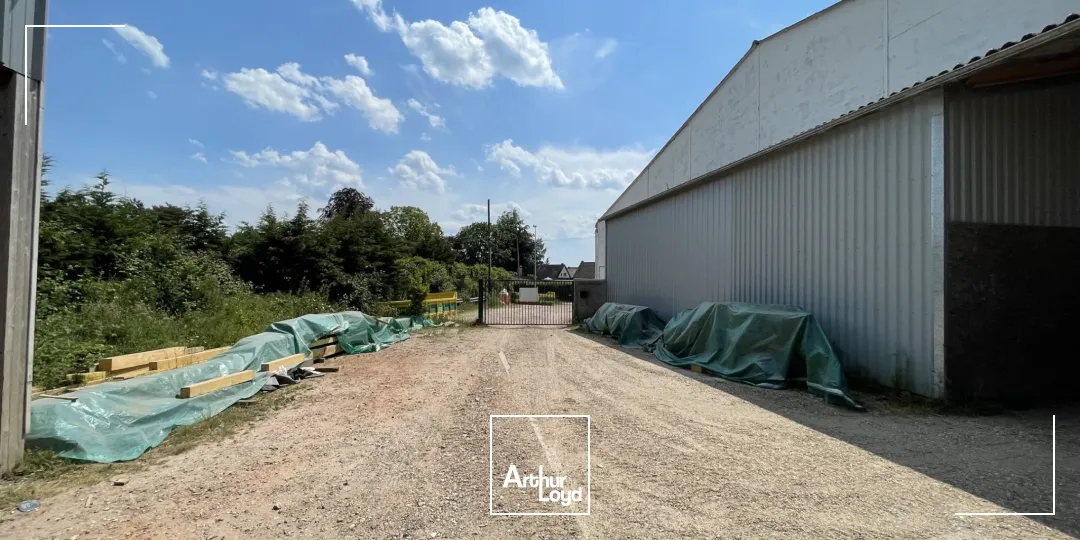 Locaux d'activité & Entrepôts - Location - PAVILLY - 76570 - 500-500 - 7751726