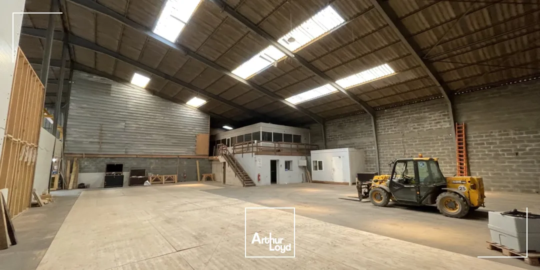 Locaux d'activité & Entrepôts - Location - PAVILLY - 76570 - 500-500 - 7751722