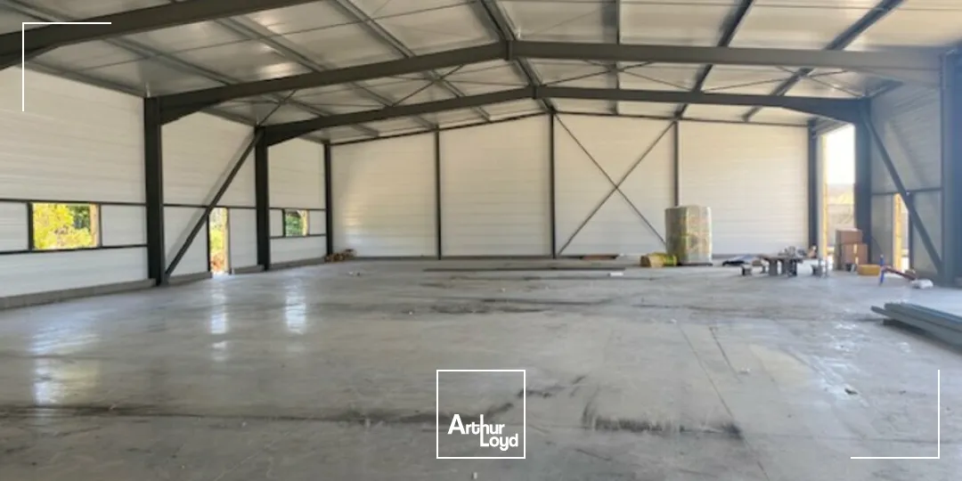 Locaux d'activité & Entrepôts - Location - CUSSET - 03300 - 234-1200 - 7751804