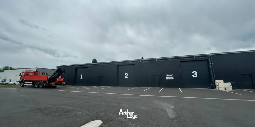 Locaux d'activité & Entrepôts - Location - CUSSET - 03300 - 234-1200 - 7751807
