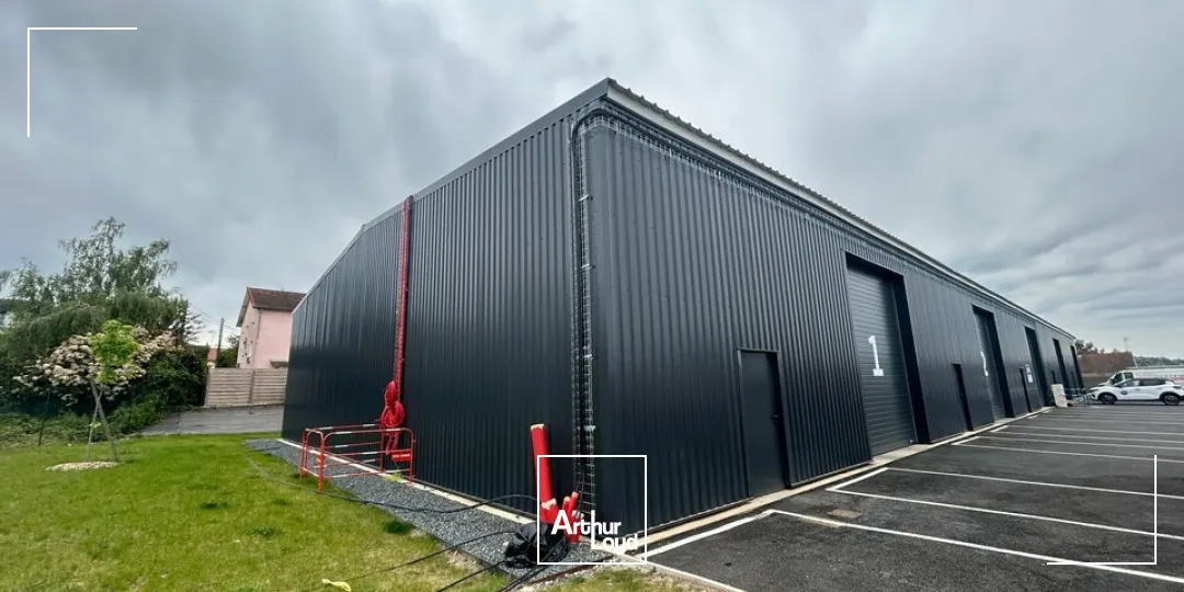 Locaux d'activité & Entrepôts - Location - CUSSET - 03300 - 234-1200 - 7751808