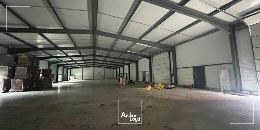 Locaux d'activité & Entrepôts - Location - CUSSET - 03300 - 234-1200 - 7751805