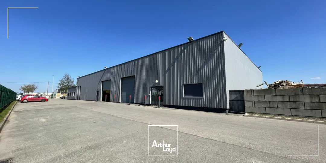 Locaux d'activité & Entrepôts - Vente - GUICHAINVILLE - 27930 - 1100-1100 - 7751810