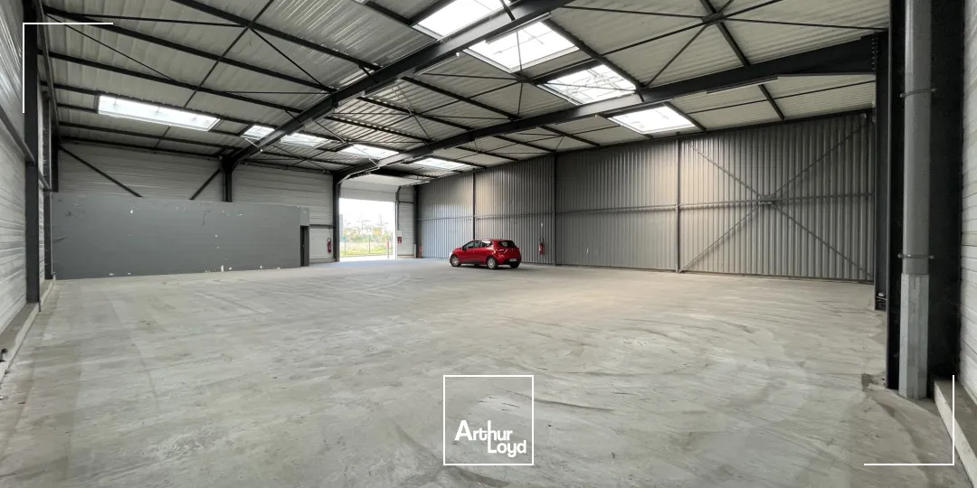 Locaux d'activité & Entrepôts - Vente - GUICHAINVILLE - 27930 - 1100-1100 - 7751811