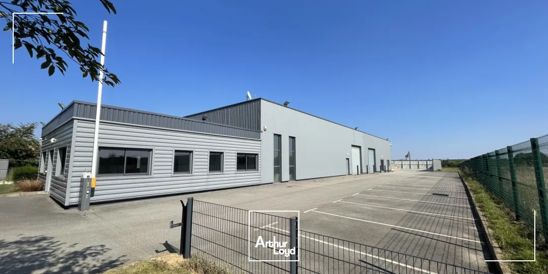 Locaux d'activité & Entrepôts - Vente - GUICHAINVILLE - 27930 - 1100-1100 - 7751814