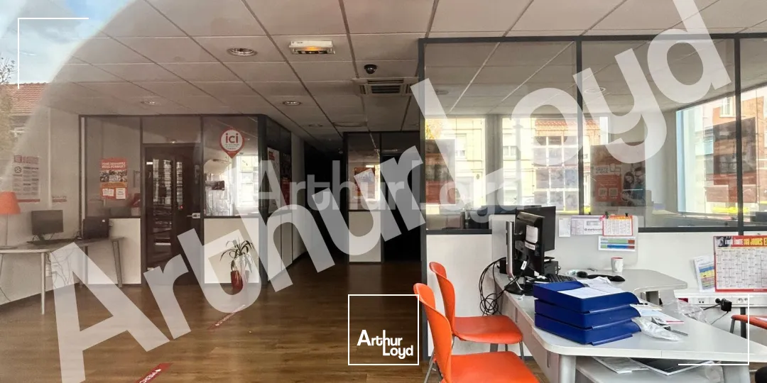 Locaux commerciaux - Location - HELLEMMES LILLE - 59260 - 160-160 - 7751929