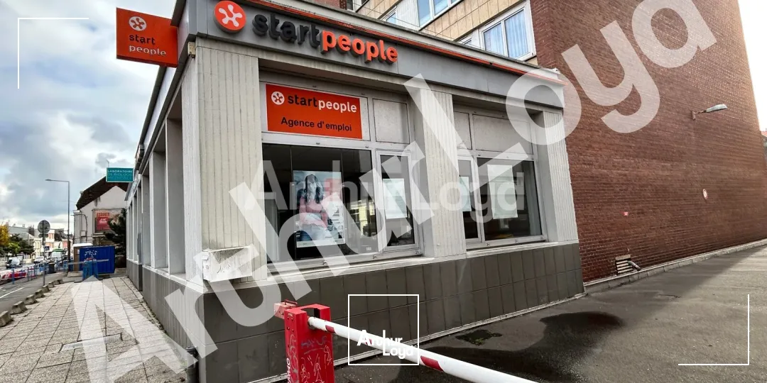 Locaux commerciaux - Location - HELLEMMES LILLE - 59260 - 160-160 - 7751930