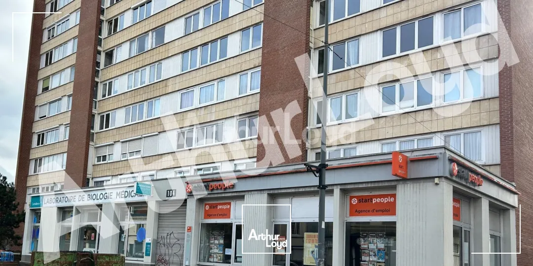 Locaux commerciaux - Location - HELLEMMES LILLE - 59260 - 160-160 - 7751932