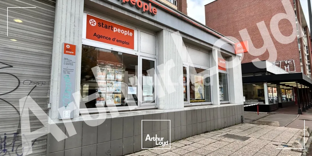 Locaux commerciaux - Location - HELLEMMES LILLE - 59260 - 160-160 - 7751928
