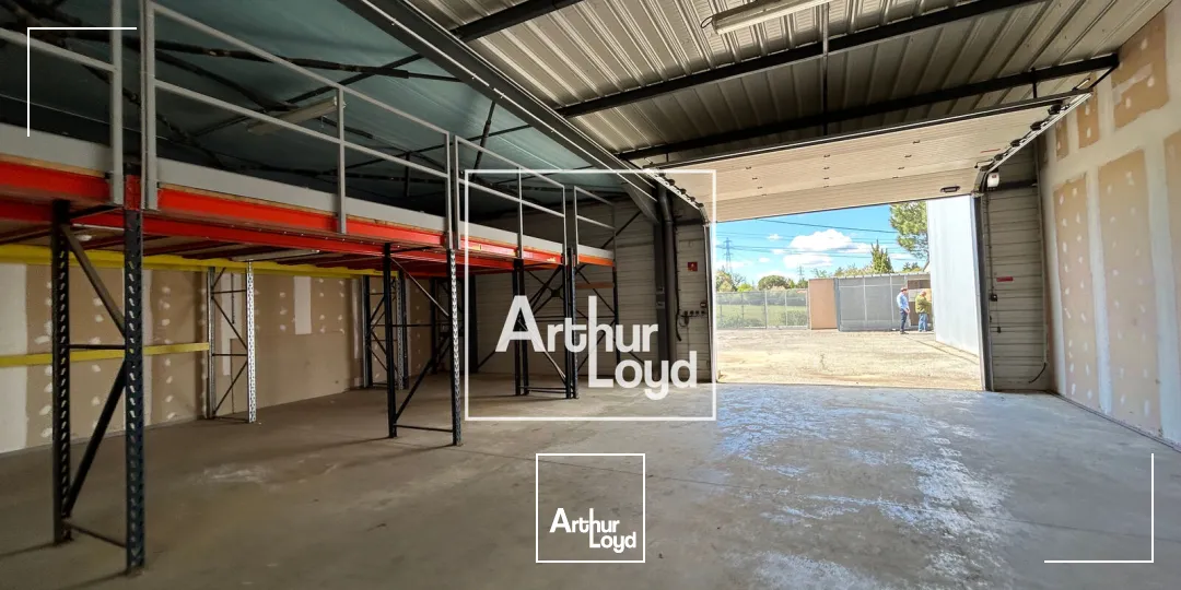 Locaux d'activité & Entrepôts - Location - MONDOUZIL - 31850 - 770-2962 - 7752023