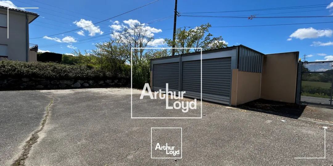 Locaux d'activité & Entrepôts - Location - MONDOUZIL - 31850 - 770-2962 - 7752021