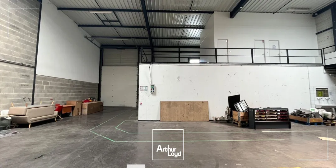 Locaux d'activité & Entrepôts - Location - VENISSIEUX - 69200 - 406-406 - 7752083