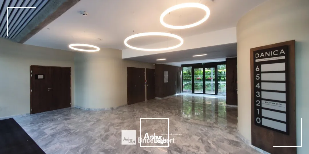 Bureaux - Location - LYON - 69003 - 156-156 - 7752097