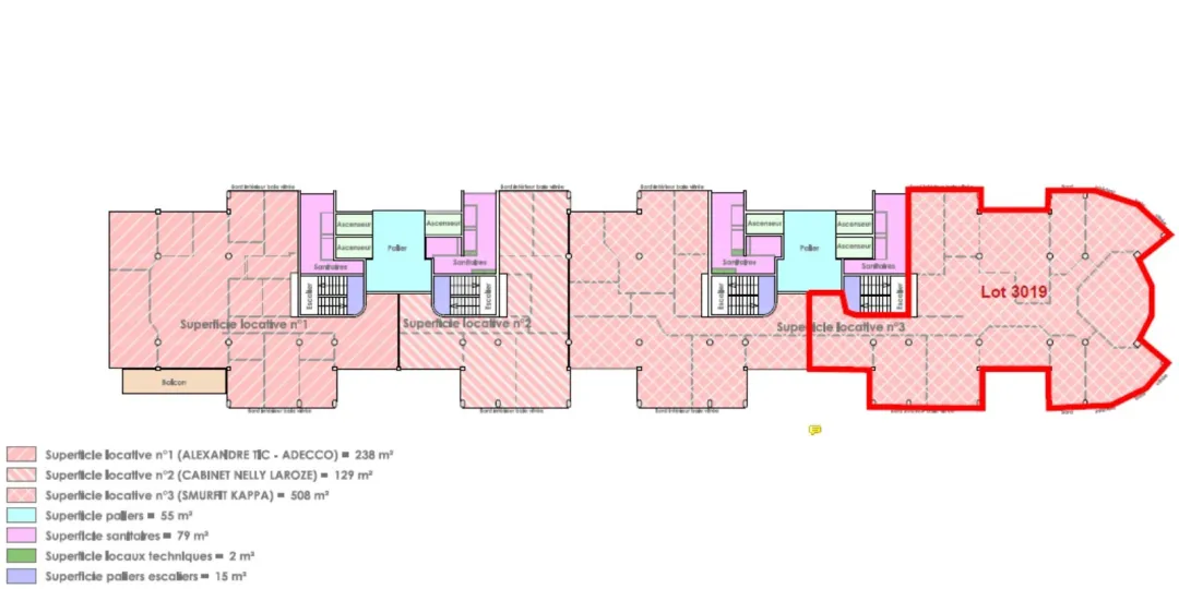 Bureaux - Location - LYON - 69003 - 156-156 - 7752098