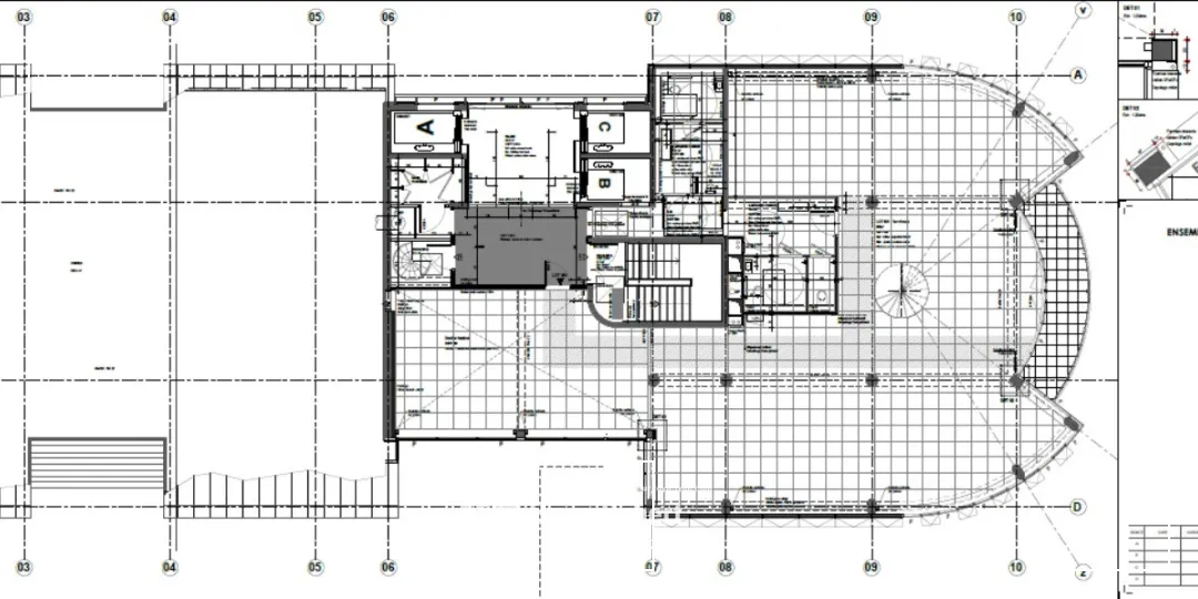 Bureaux - Location - LYON - 69003 - 156-156 - 7752100