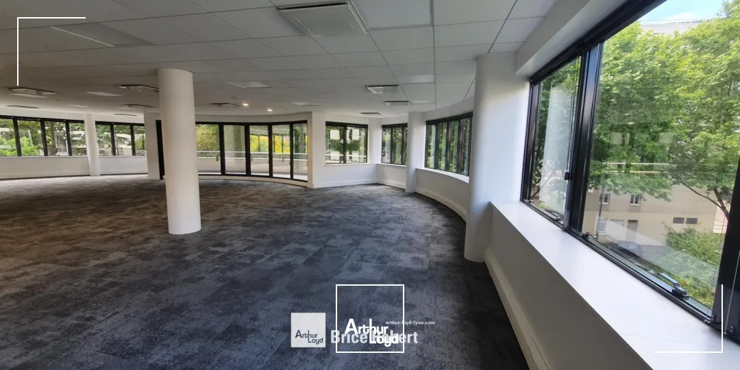 Bureaux - Location - LYON - 69003 - 156-156 - 7752093