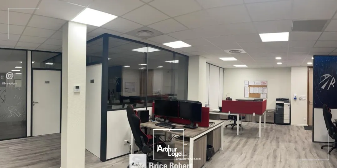 Bureaux - Location - SATHONAY CAMP - 69580 - 33-163 - 7752107