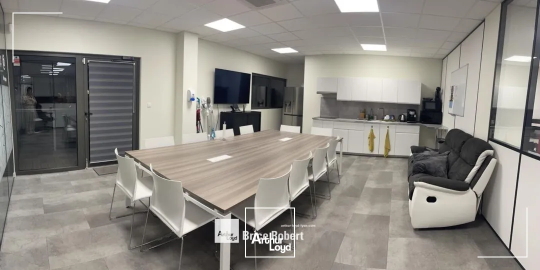 Bureaux - Location - SATHONAY CAMP - 69580 - 33-163 - 7752108