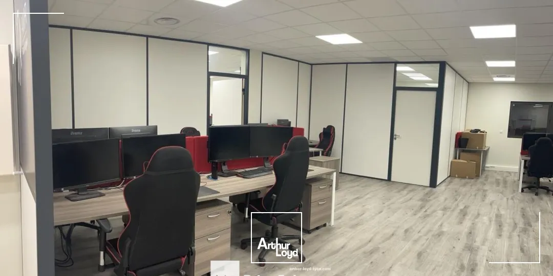 Bureaux - Location - SATHONAY CAMP - 69580 - 33-163 - 7752111