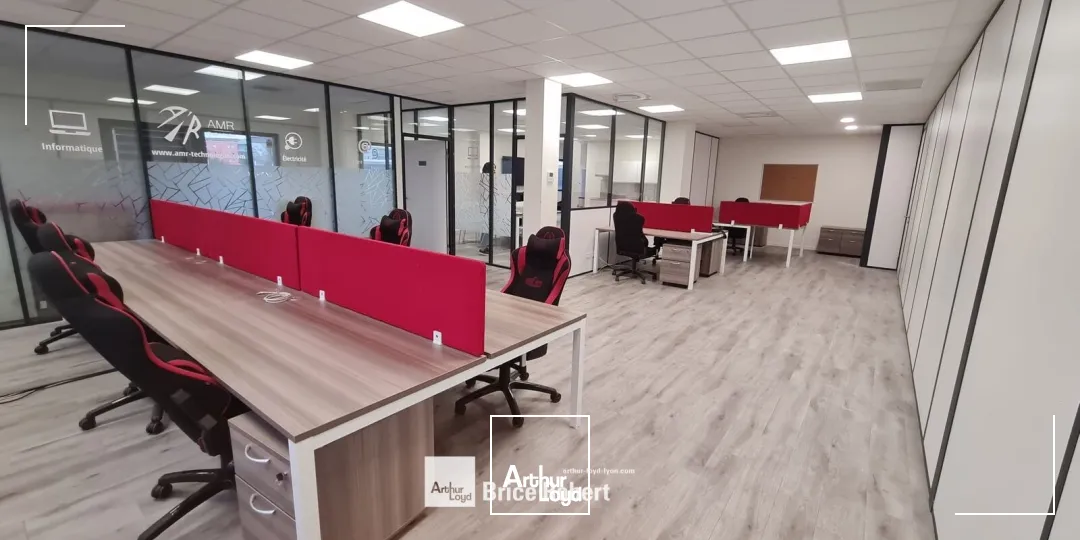 Bureaux - Location - SATHONAY CAMP - 69580 - 33-163 - 7752109