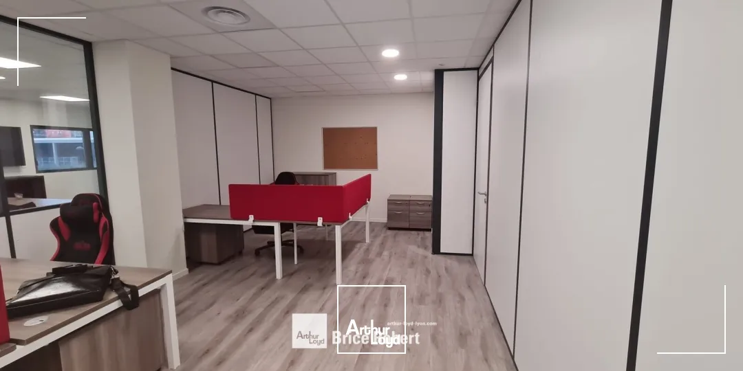 Bureaux - Location - SATHONAY CAMP - 69580 - 33-163 - 7752110