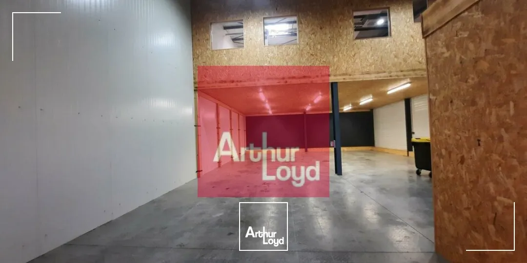 Locaux d'activité & Entrepôts - Location - AUBIERE - 63170 - 290-290 - 7752254