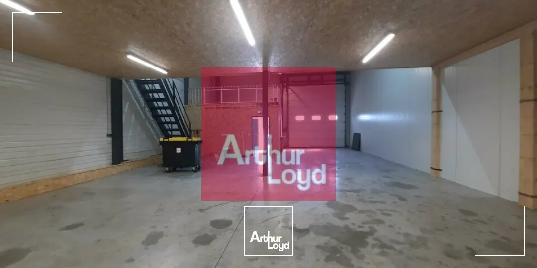 Locaux d'activité & Entrepôts - Location - AUBIERE - 63170 - 290-290 - 7752252