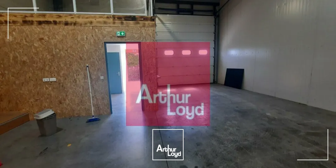 Locaux d'activité & Entrepôts - Location - AUBIERE - 63170 - 290-290 - 7752253