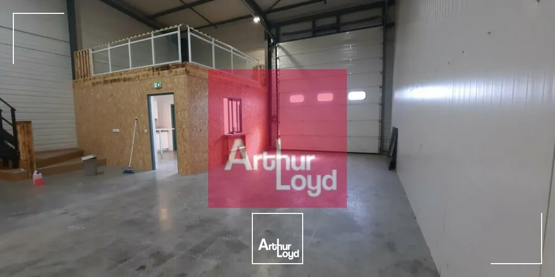 Locaux d'activité & Entrepôts - Location - AUBIERE - 63170 - 290-290 - 7752251