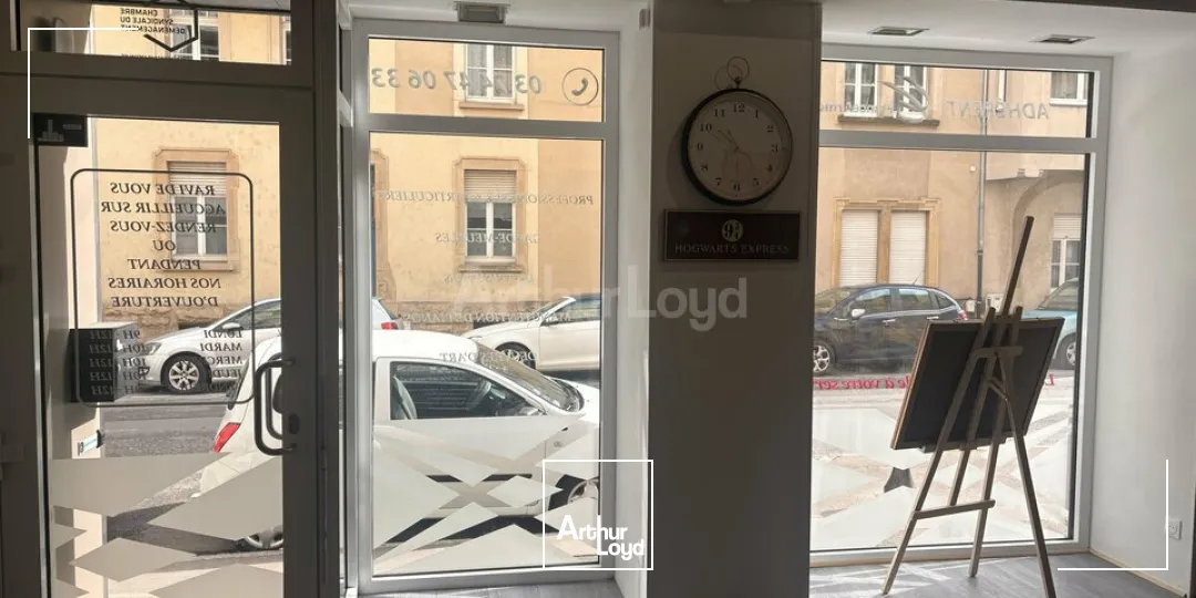 Locaux commerciaux - Vente - METZ - 57000 - 48.46-48.46 - 7752264