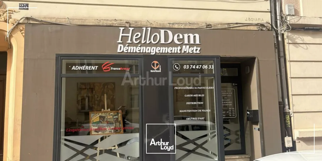 Locaux commerciaux - Vente - METZ - 57000 - 48.46-48.46 - 7752263