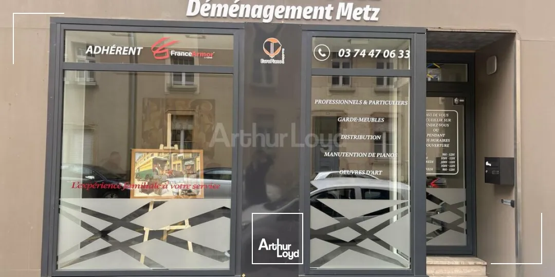Locaux commerciaux - Location - METZ - 57000 - 48.46-48.46 - 7752270
