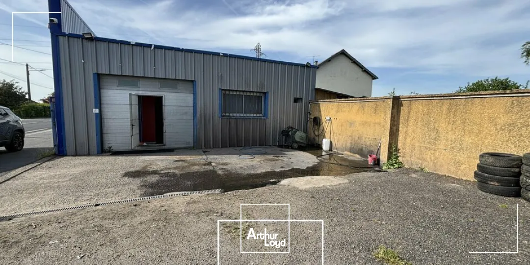 Locaux d'activité & Entrepôts - Location - COSNAC - 19360 - 228-228 - 7752321