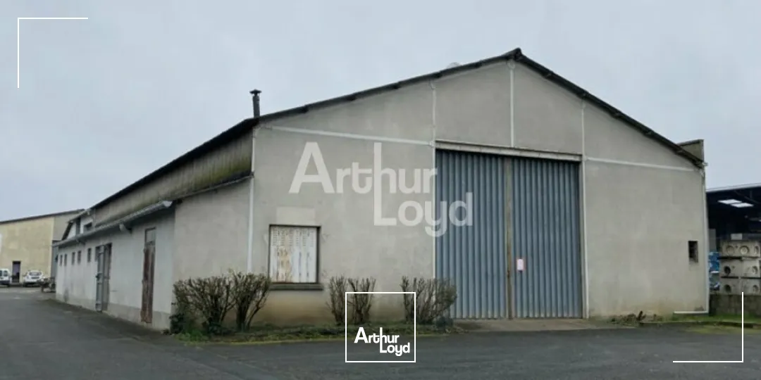 Locaux d'activité & Entrepôts - Location - CHATEAUROUX - 36000 - 410-410 - 7752353