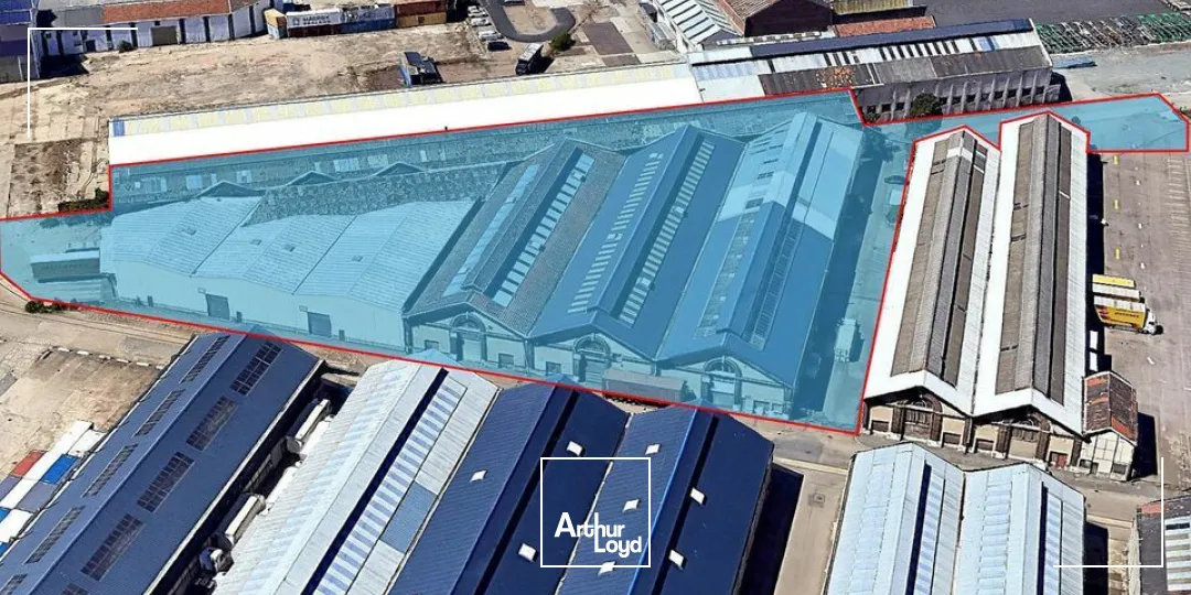 Locaux d'activité & Entrepôts - Vente - LE HAVRE - 76600 - 8100-8100 - 7752377