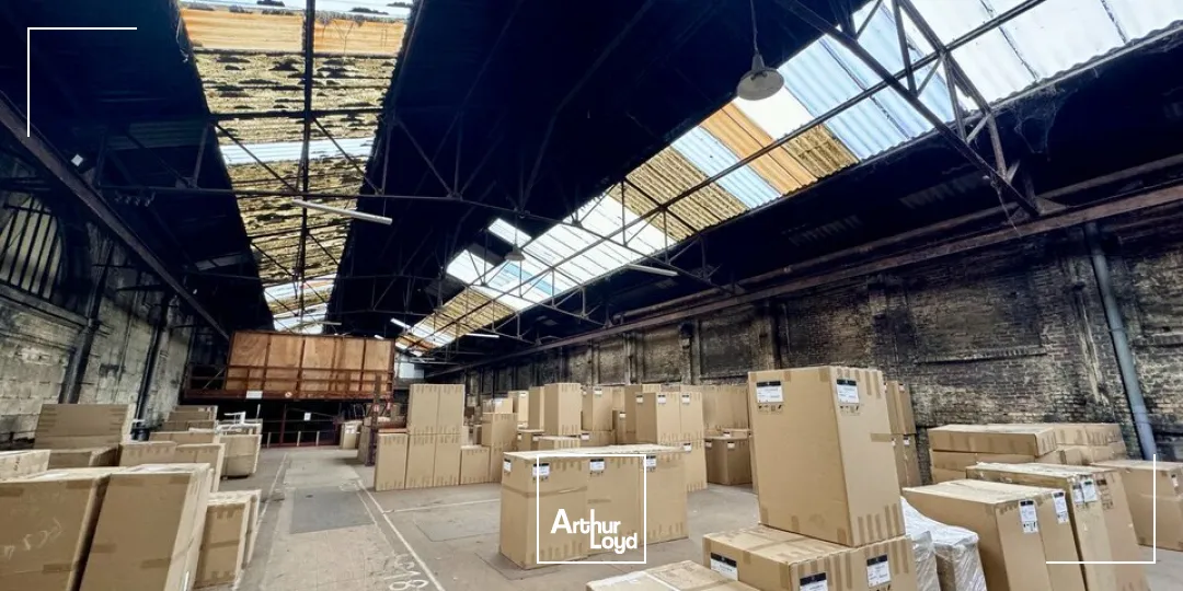 Locaux d'activité & Entrepôts - Vente - LE HAVRE - 76600 - 8100-8100 - 7752379