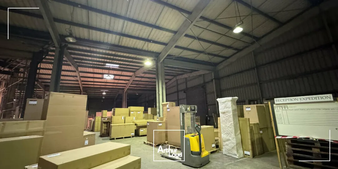 Locaux d'activité & Entrepôts - Vente - LE HAVRE - 76600 - 8100-8100 - 7752383