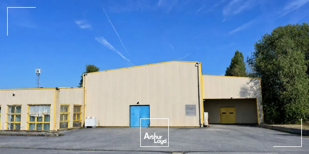 Locaux d'activité & Entrepôts - Location - VILLERS COTTERETS - 02600 - 860-860 - 7752461