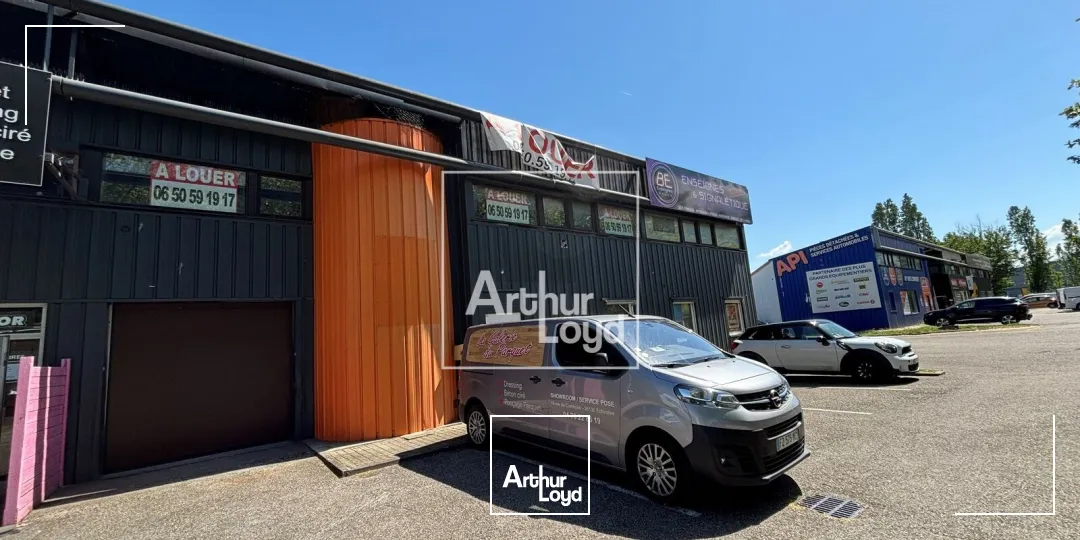 Bureaux - Location - ECHIROLLES - 38130 - 272-272 - 7752511